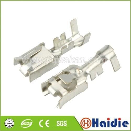 Free shipping 50pcs auto delphi wire terminal crimp terminal for auto delphi connector, replacement of 12033997