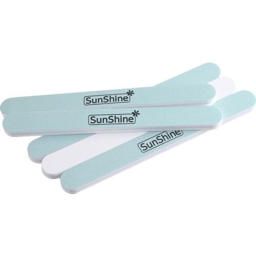 Buffer Block Double Sided Nail Art Manicure Device Tool UV Gel