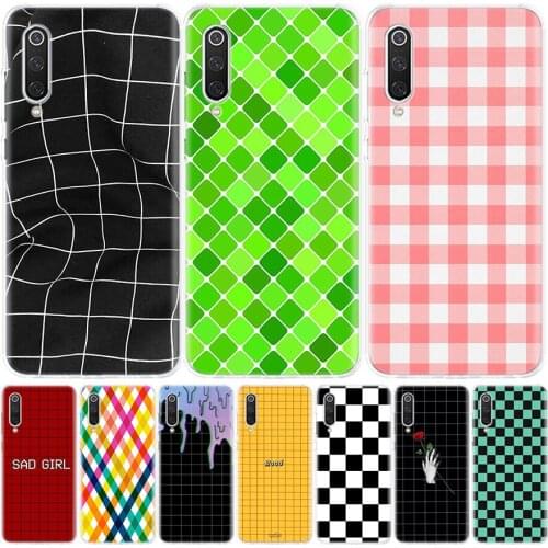 Black and white chess board Phone Case for Xiaomi Redmi Note 10 9 9S 8T 8 7 8A 7 7A 6 6A 9A 9C S2 K20 K30 Pro Fashion Cover Coqu