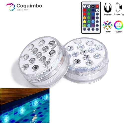 Coquimbo Underwater Lamps