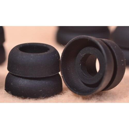 DIY headphone accessories Earmuffs ear silicone in-ear earphone sleeve 20sets
