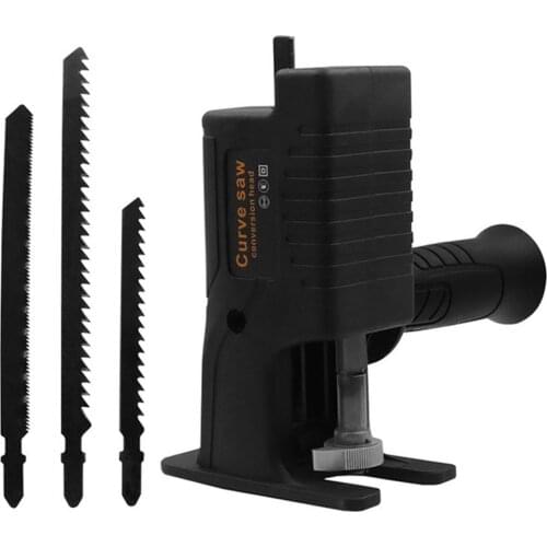 Electric Drill Screwdriver Conversion Head For Electric Saw Reciprocating Saw Household Multifunctional Saw Wood Tool