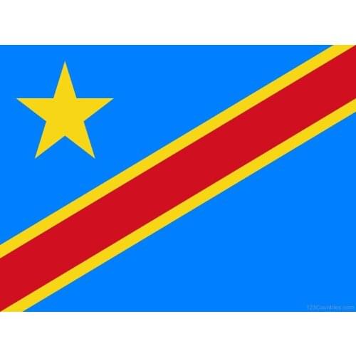 Flaglink 90*150cm Congo COG .cg National Flag