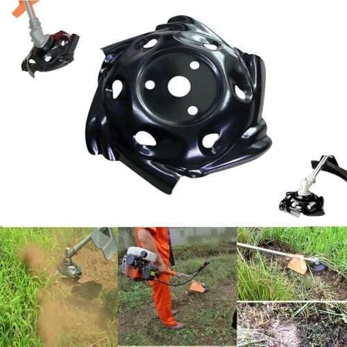 Grass Mowing Lawn Mower Wedding Tray Trimmer Head Machine Accessories Garden Power Tool Lawn Mower Parts Black
