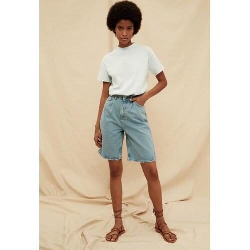 HAFSA Women Jeans Shorts