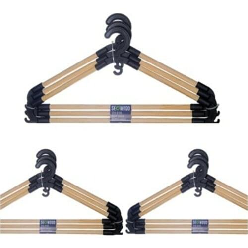 Ilisty Wooden Clothes Hangers