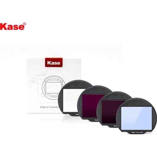 Kase Clip-in Filter 4 in 1 kit For Fujifilm GFX50R / GFX50S / GFX100
