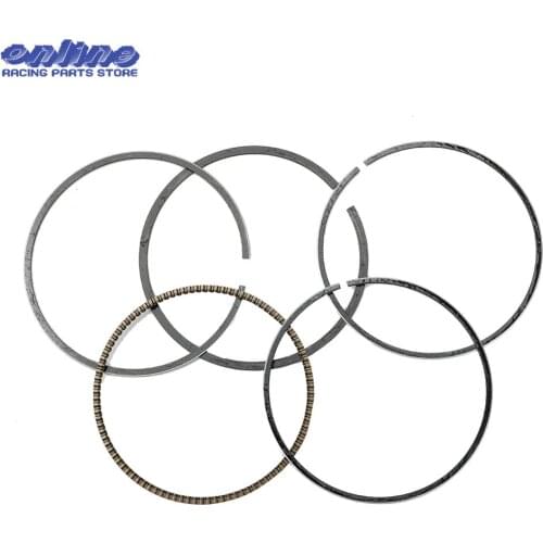 Motorcycle Cylinder Bore Size 60mm Piston Rings Kit For YinXiang YX 150cc 160cc Horizontal Engine Dirt Pit Bike ATV Quad Parts