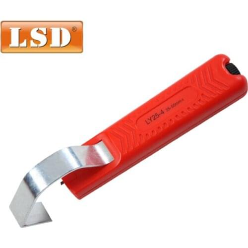 LY25-4 Germany style round wire stripper for stripping 35-50 wire stripper cutter