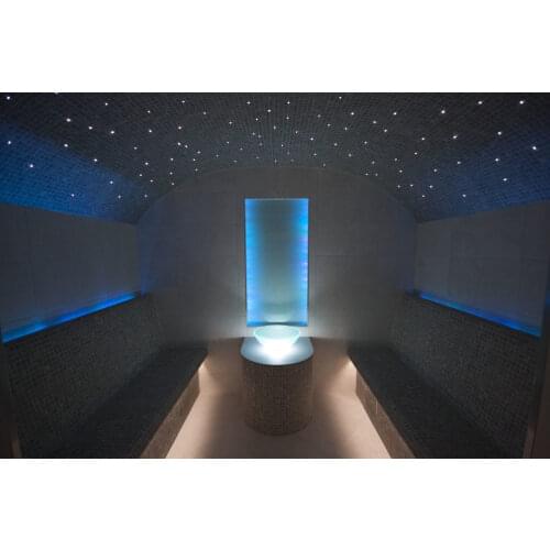 Maykit Promotion Optical Fibre Optic Sauna Light Kit For Steam Room Using With 1.5mm Thickness End Emitting Cable