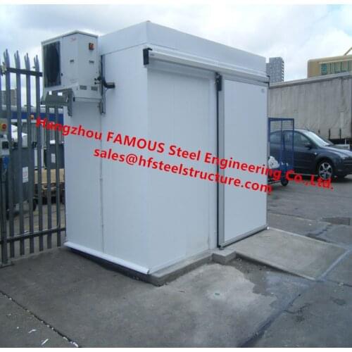 Mini Cold Camera With Integrated Condensing unit Small Home Walk In Freezer For Fruit Vegetables and Meat Storage