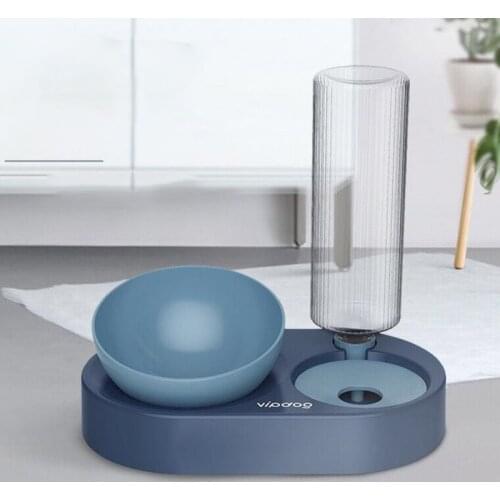 Pet Bowls Dog Water Food Feeder Pet Drinking Dish Feeder Cat Puppy Feeding Supplies Small Dog Pet Accessories Slow Food Dual Use