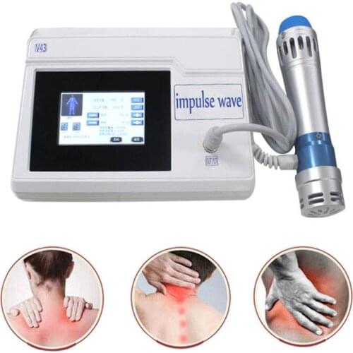 2020 Newest Mini Shock Wave Physiotherapy Machine for ED Treatment Electromagnetic Extracorporeal Pain Relief Relax Device