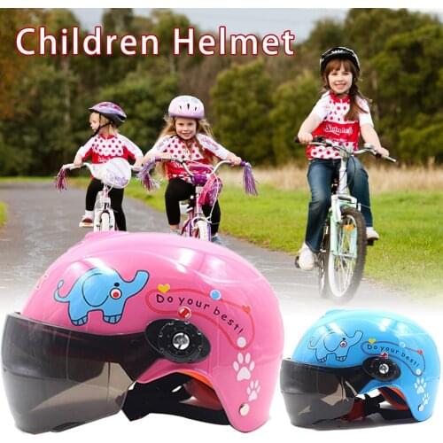 New Childrens Riding Helmets Boys girls Motorcycle Cycling Kid Helmet For Outdoor Sports Four Seasons