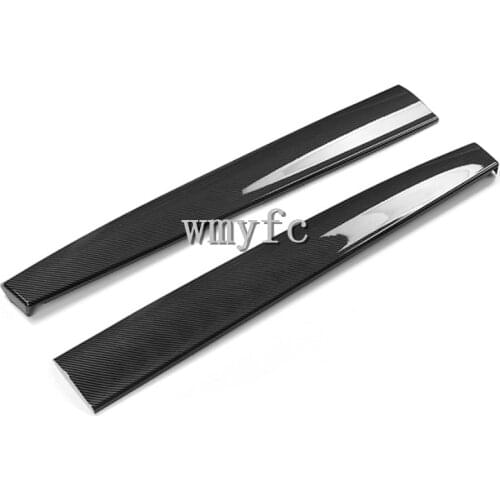 Center Console Dashboard Panel Wrap Overlay Cover Trim Fit ABS for Tesla Model 3 Carbon fiber 2021