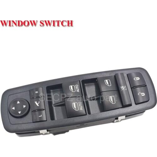 Front Left Power Window Control Switch For Dodge Ram 1500 2500 2015 68110867AA 68110867AB