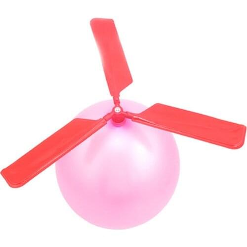Helicopter Balloon Portable Outdoor Playing Flying Ballon Toy Birthday Party Decorations Kids Gift Party Supplies Globos