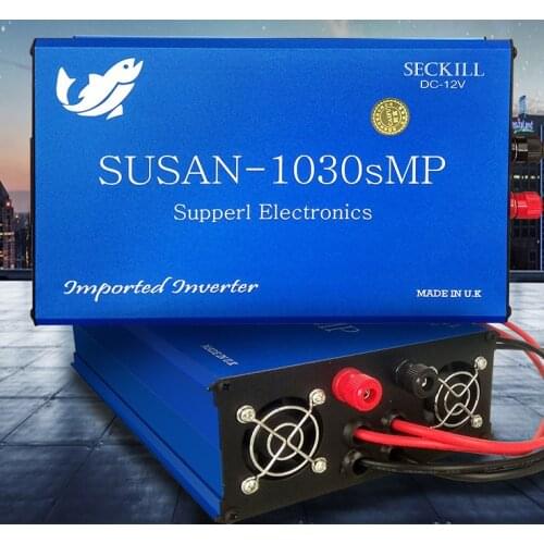 SUSAN1030SMP Convertitore di potenza per auto booster da 12 V ad alta potenza con testa a tubo grande