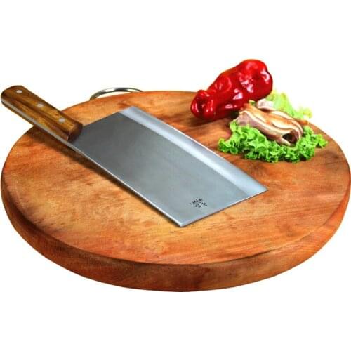 Chef professional slicing knives stainless steel cleaver knife Chinese handmade forged kitchen knives vegetable fruit meat knife