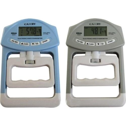 Professional LED Digital display Electronic Hand Grip Portable Hand-Muscle Developer Accurate Fitness Dynamometer Tester