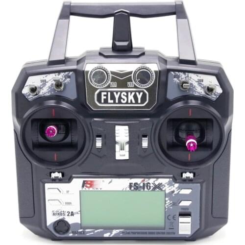 Remote Control Toy Plane Transmitter, 10 Channel Transmission Device, 2.4GHz, AFHDS 2A, FS-iA6B FS-iA10B, Airplane FS-X6B Receiv