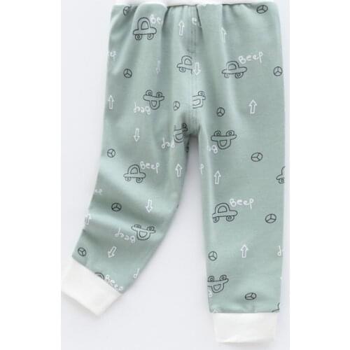 100% Cotton Baby Long Pants Baby Boy Harem Pants Newborn Baby Girl Leggings Infant Kids Trousers Casual Baby Bottoms 6-24M