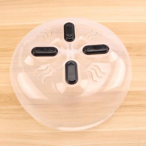 Folding Microwave Oven Cover Magnetic Multifunction Microwave Anti-Splash Cover With Steam Vents LX1699