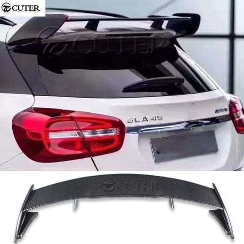 GLA X156 AMG style rear wings trunk lip spoiler for Mercedes Benz GLA X156 car body kit