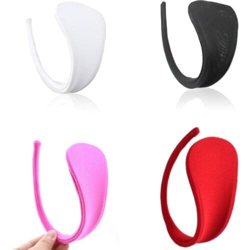 1PC Women Sexy C-string Spandex C-Shaped Seamless Thong Invisible Knickers Underwear Lady Girls Strapless Lingerie Panties