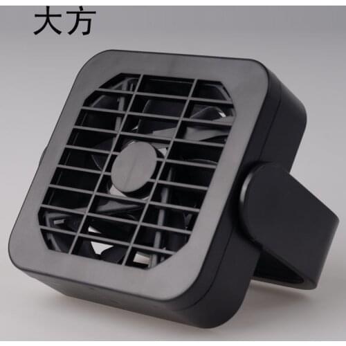USB vacuum cleaner Ultra-quiet desktop fan Mini electric fan portable air conditioner handheld mini portable fan