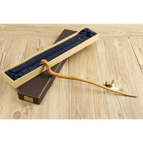 2016 New Quality Deluxe COS Viktor Krum Magic Wand of Happy Potter Magical Wands with Gift Box Packing