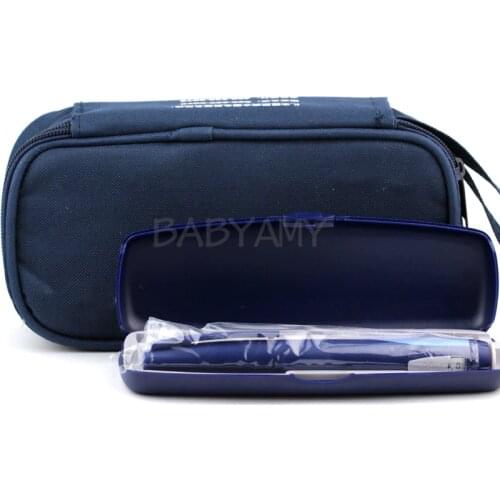 High-quality portable insulin pen for diabetic patients using travel home to treat diabetes with insulin injection