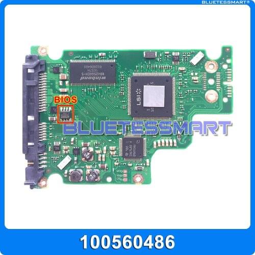 Hard drive parts PCB board printed circuit board 100560486 for Seagate 2.5 SATA hdd data recovery hard drive repair ST9160301AS