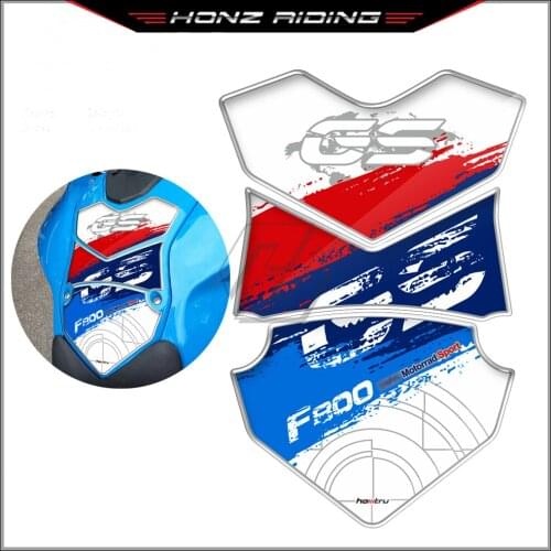 For BMW F800GS F800 GS 2008-2012 3D Motorcycle Tank Pad Protection
