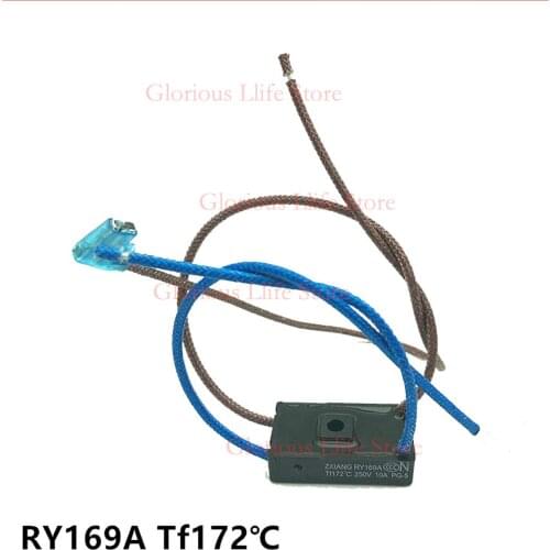 1 Pc 4 lines MY-CS8001 Thermal fuse Suit For Pressure Rice Cooker 250V 10A JY169A-1Tf172