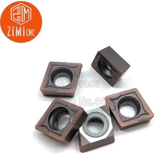 10PCS CCMT060204/08 CCMT09T304/08 CCMT120404/08 VP15TF Carbide Insert Boring Insert External Cutting Insert