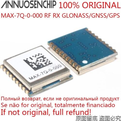 10PCS GPS Module MAX-7Q-0-000 MAX 7Q 0 000 MAX-7Q new and available