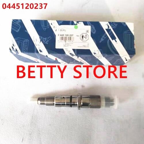 100%Genuine and new Authentic and new diesel fuel injector 0445120237, 0445120097, 0445120144, 4934411, 4944476, 5263310