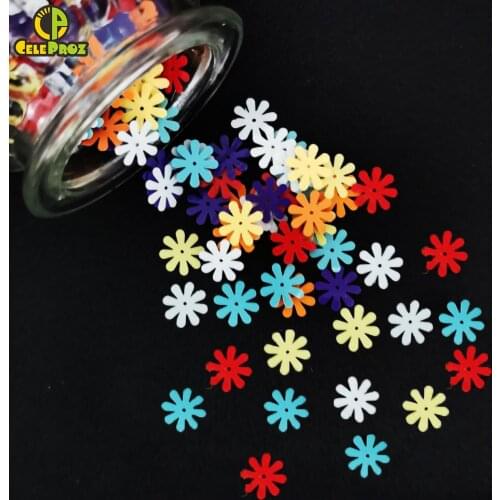 15g Flower Confetti Rose Petal Leaf Confeti Sequins DIY Wedding Birthday Party Table Decoration Confetti Sequin Party Supplies