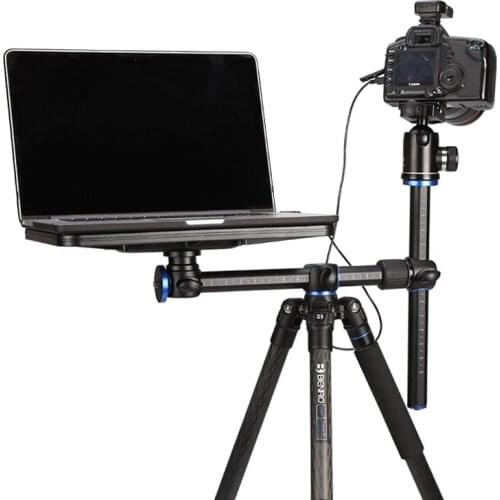 BENRO tripod accessories Laptop tray GSPP GC268T GC169T GA157T GoSystem Kiosk video real - time monitoring platform