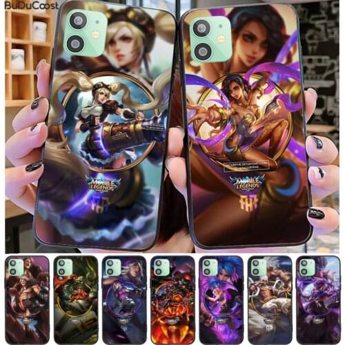 Mobile Legends Phone Case For iPhone 11 7 Case For iPhone 11 Pro Max X XS XR XS MAX 8 7 6s Plus 5 SE Case