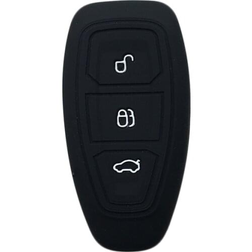 Key Holder Case for Ford Kuga 2 3 Key Cover for Ford Focus Mk3 Ranger Ecosport ST Mondeo MK4 MK2 Key Shell Fob Car Accessories