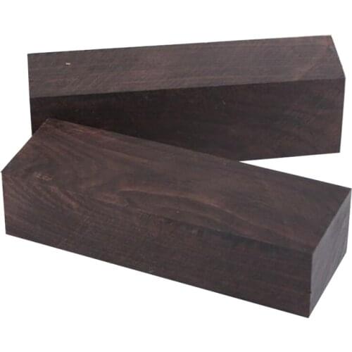 Indonesia ebony The knife handles material 120*40*10mm