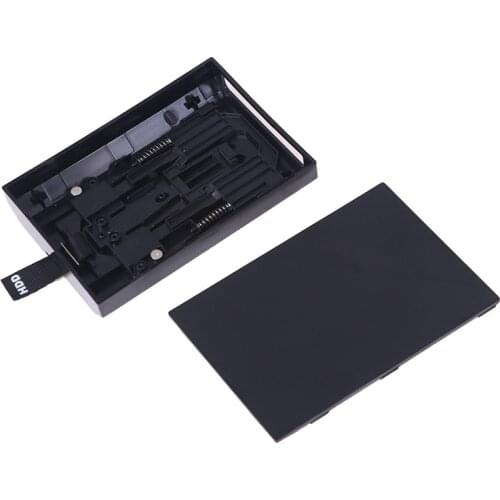 For xbox 360 Slim Internal HDD Hard Disk Case HDD Housing Black