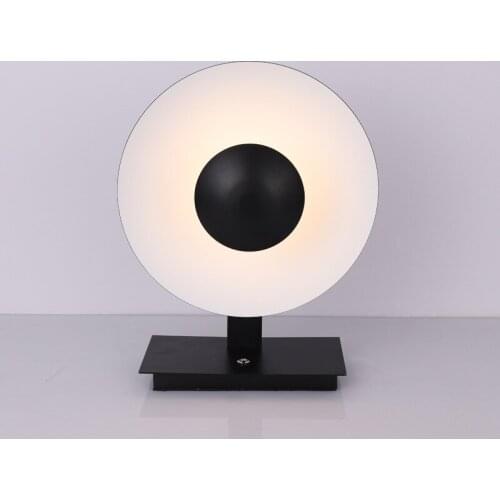 Europe glass ball led bedside lamp tafellamp luminaria de mesa living room bedroom bedside lamp