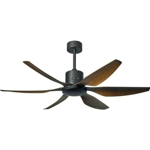 Getmycom 66 inch frequency conversion large wind ceiling fan living room quiet lamp decoration dining room retro American remote
