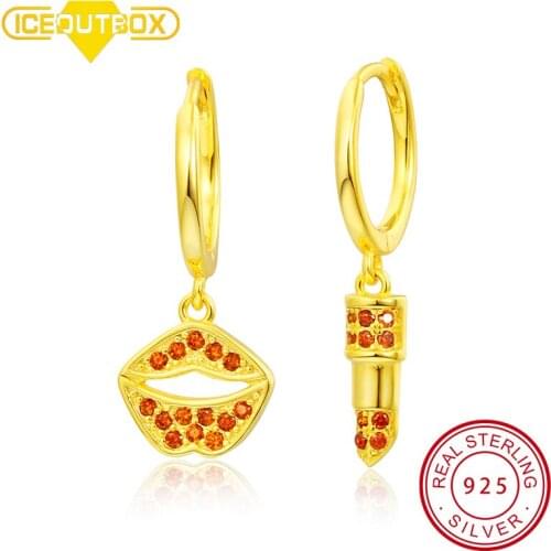 ICEOUTBOX Earrings Rings