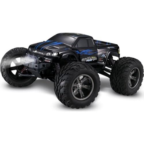 Xinlehong X9115 Toys RTR Upgraded 1/12 2.4G 2WD 42km/h RC Car LED Light Vehicles Big Foot Models Gift Off Road Machine