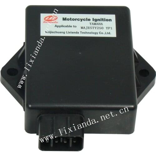 Intelligent digital motorcycle parts motorcycle igniter TCI cdi unit for YAMAHA MAJESTY250 YP1 4HC