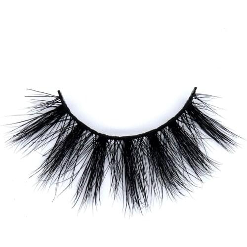 KNG23 3D Mink Eyelashes 100% Cruelty free Lashes Handmade Reusable Natural Eyelashes Popular False Full Strip Lashes Makeup